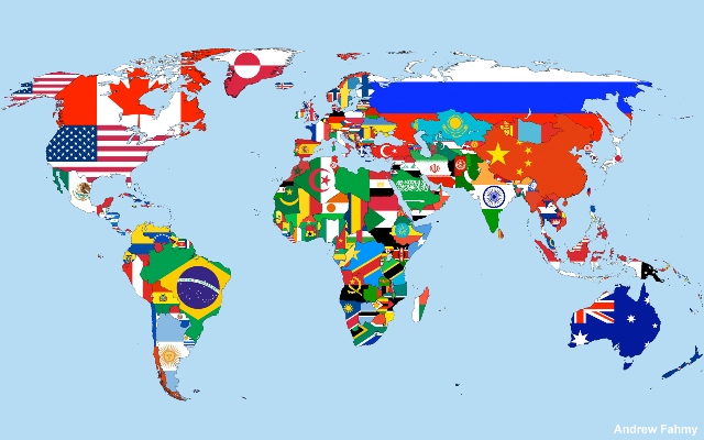 Сколько суверенных государств в мире в 2022 году?