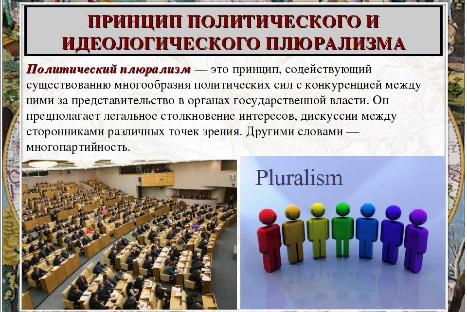 Что такое политический плюрализм?